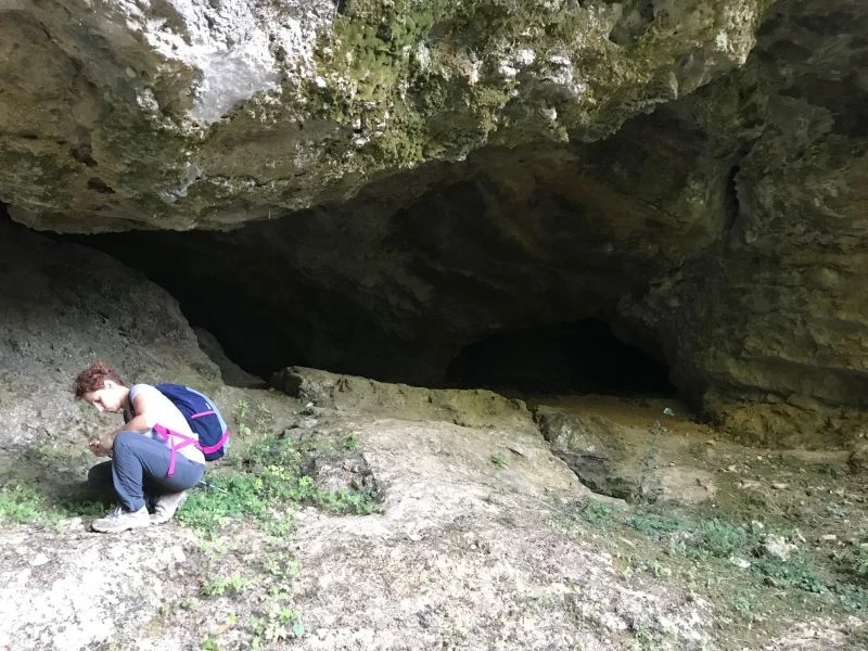 il calco della grotta