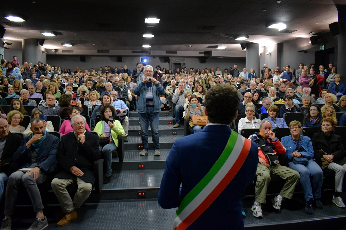 Inaugurato il Cinema Borsalino