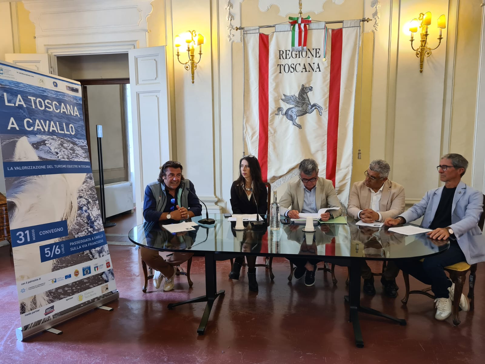 toscana a cavallo