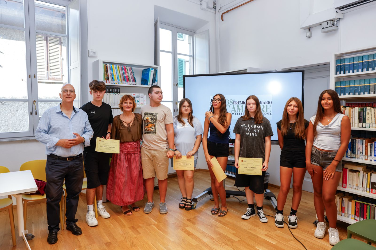 PLC 2026, “La Poesia dei Ragazzi”: tutti i vincitori del format dedicato alla scuole del territorio